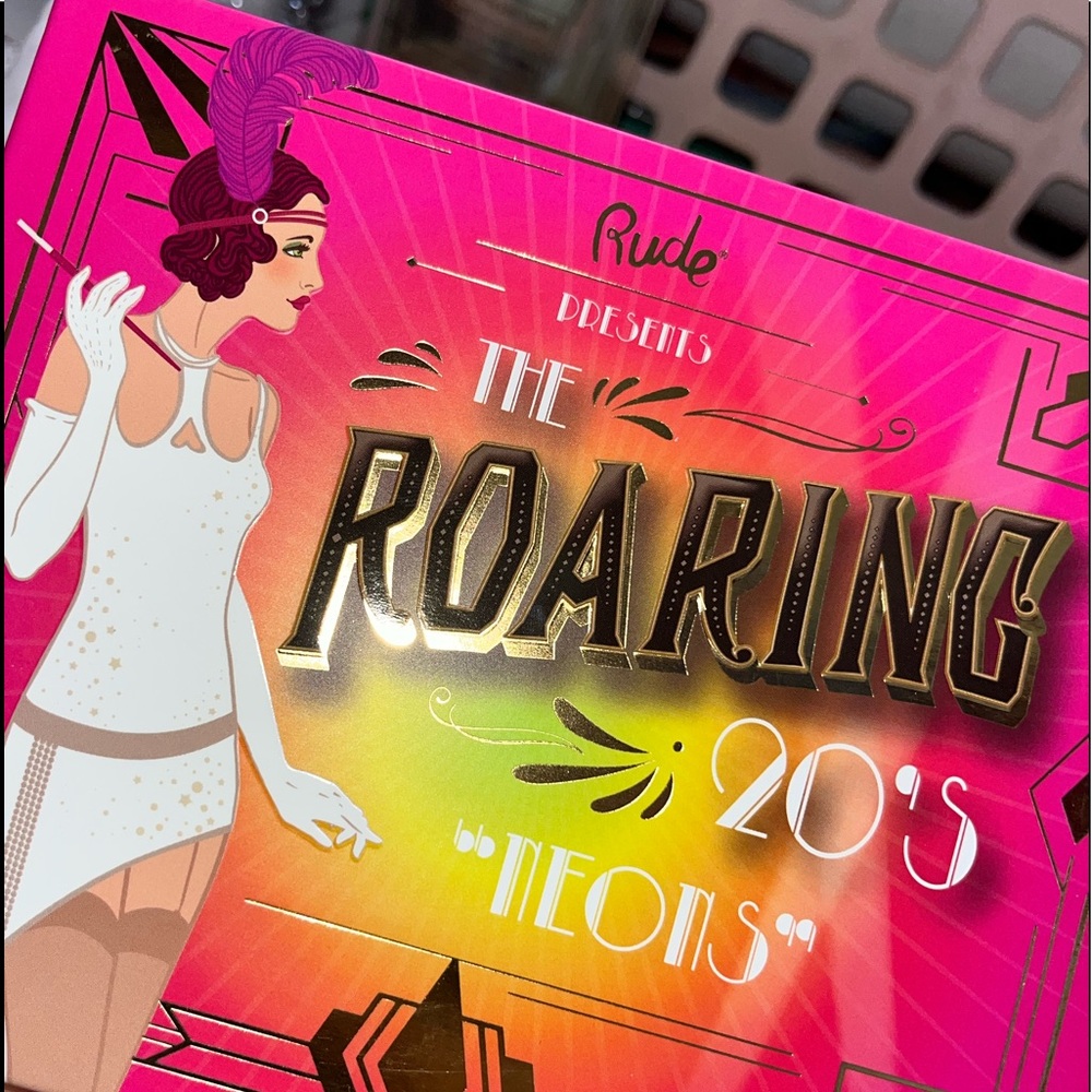 The roaring 20’s Eyeshadow palette